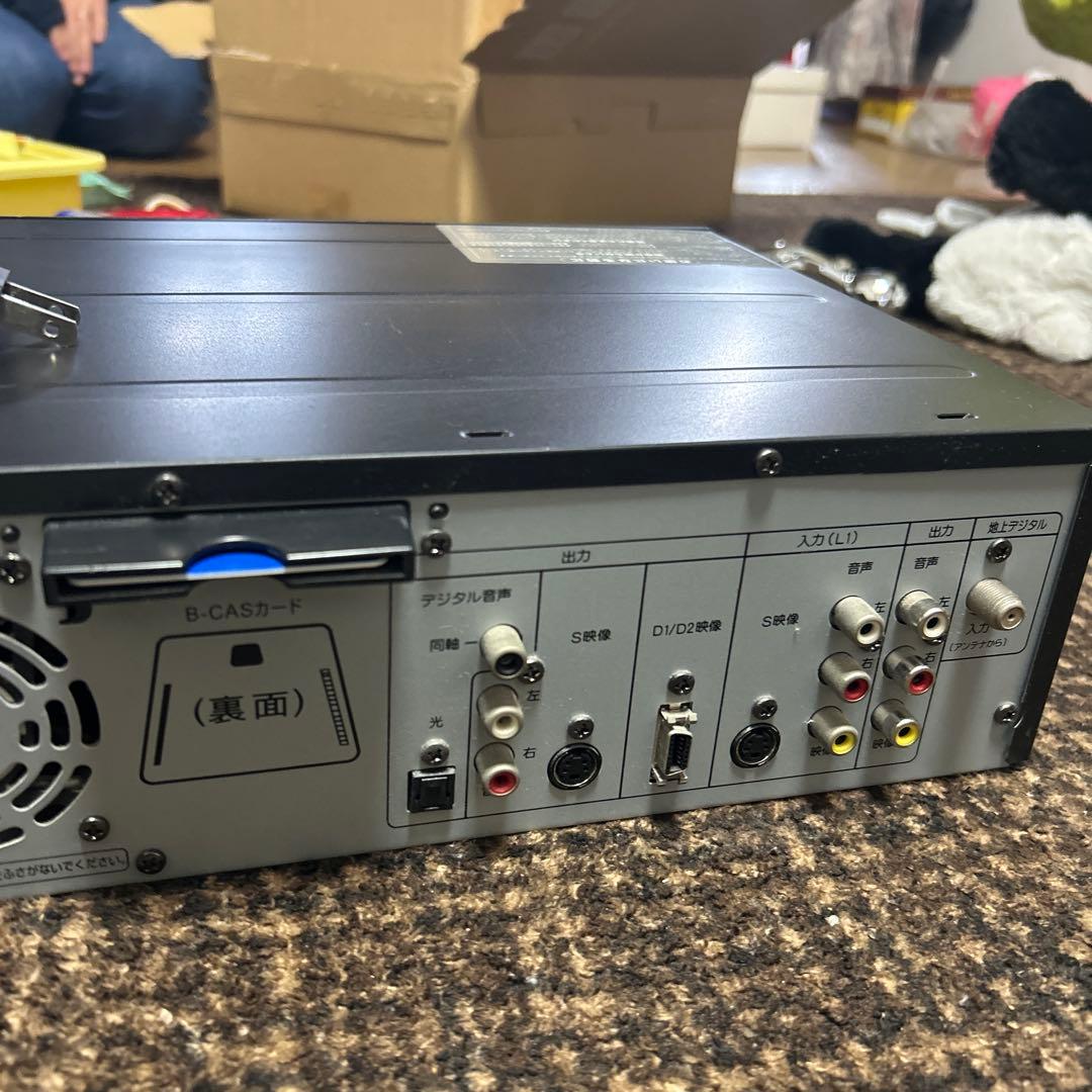 DX BROADTEC デジタルDVDレコーダー DXR160V 説明書付