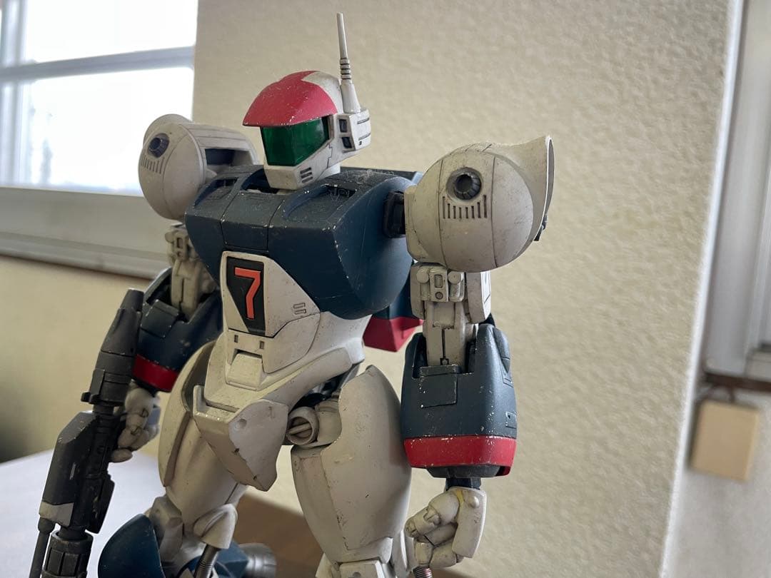 バイファム　1／100 改造パーツ込み　バンダイ　MG PG