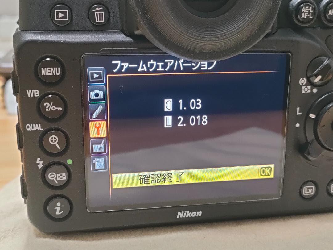 シャッター数【3837枚】美品、Nikon デジタル一眼レフカメラ Df ボディ