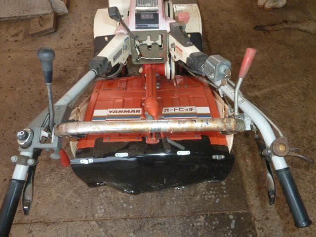 ヤンマー 耕運機 YA80 セル付 NFAD8-LD 福島県 伊達市