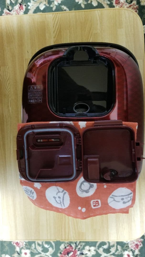 ☆2023年製☆美品☆パナソニック圧力IH炊飯器 バックライト液晶画面搭載