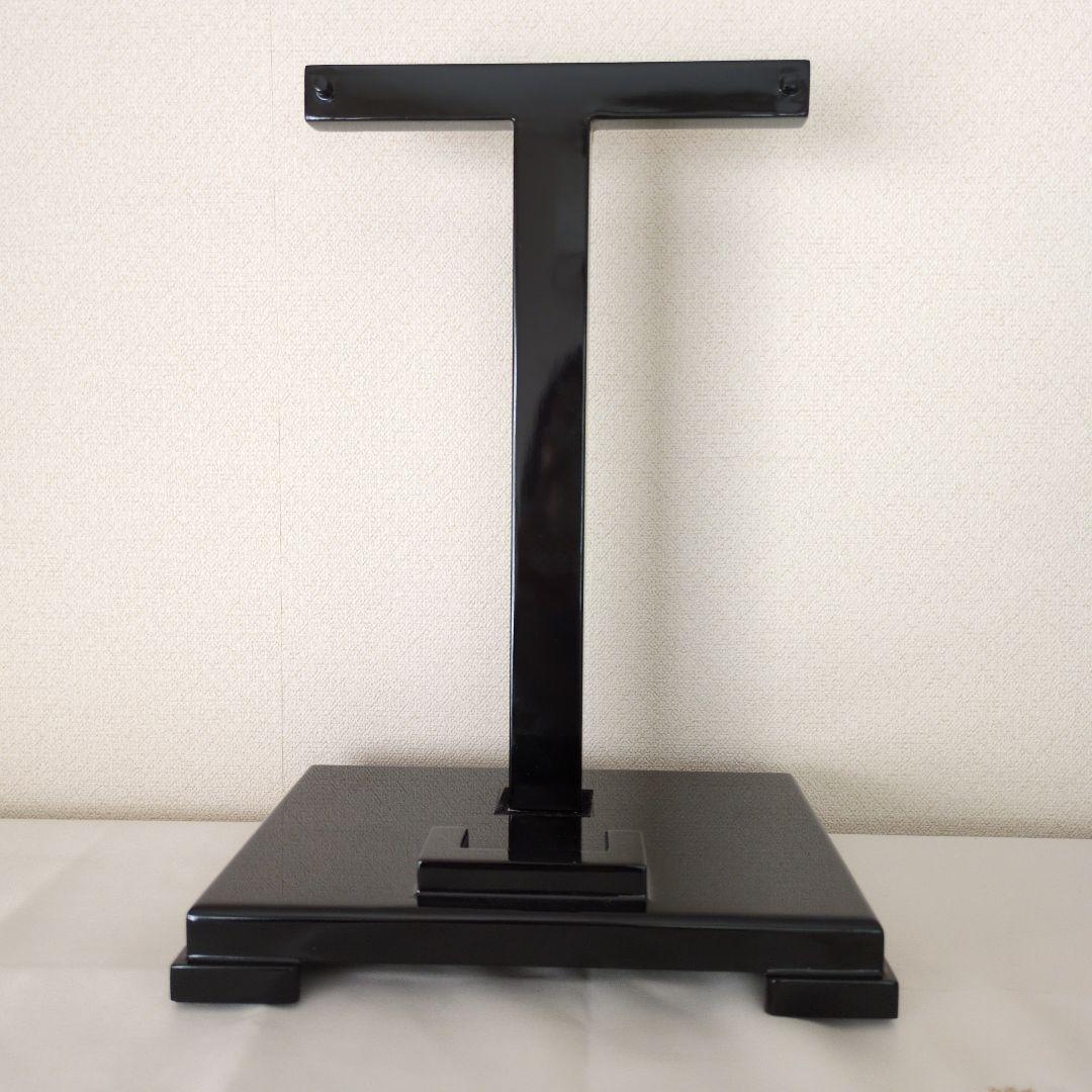 伝統的羽子板 　金襴　タイトル【汐汲】スタンド付