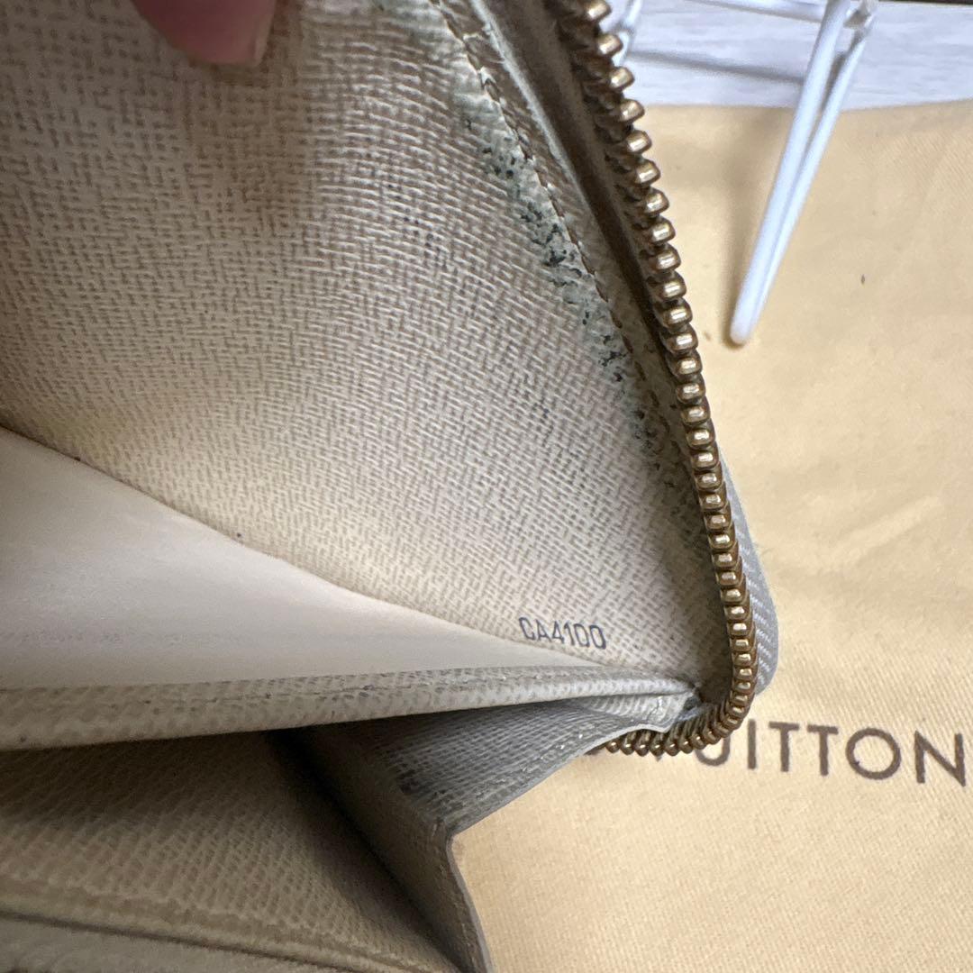 土*輔様 Louis Vuitton ダミエ 長財布