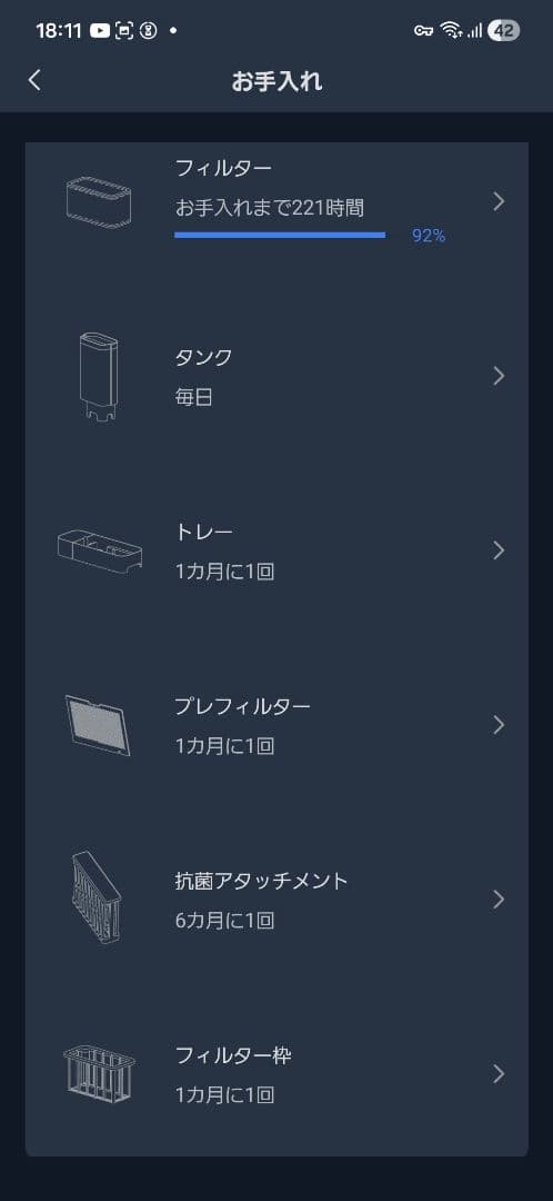 【美品】SwitchBot 気化式加湿器