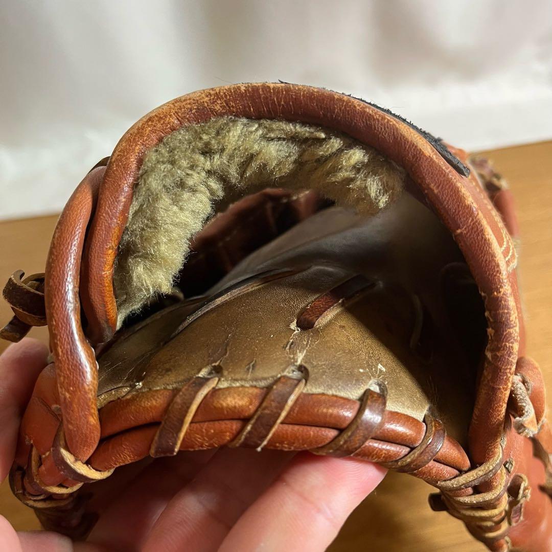 ミズノ ワールドウィン 一般硬式 グローブ グラブ 投手用 美品