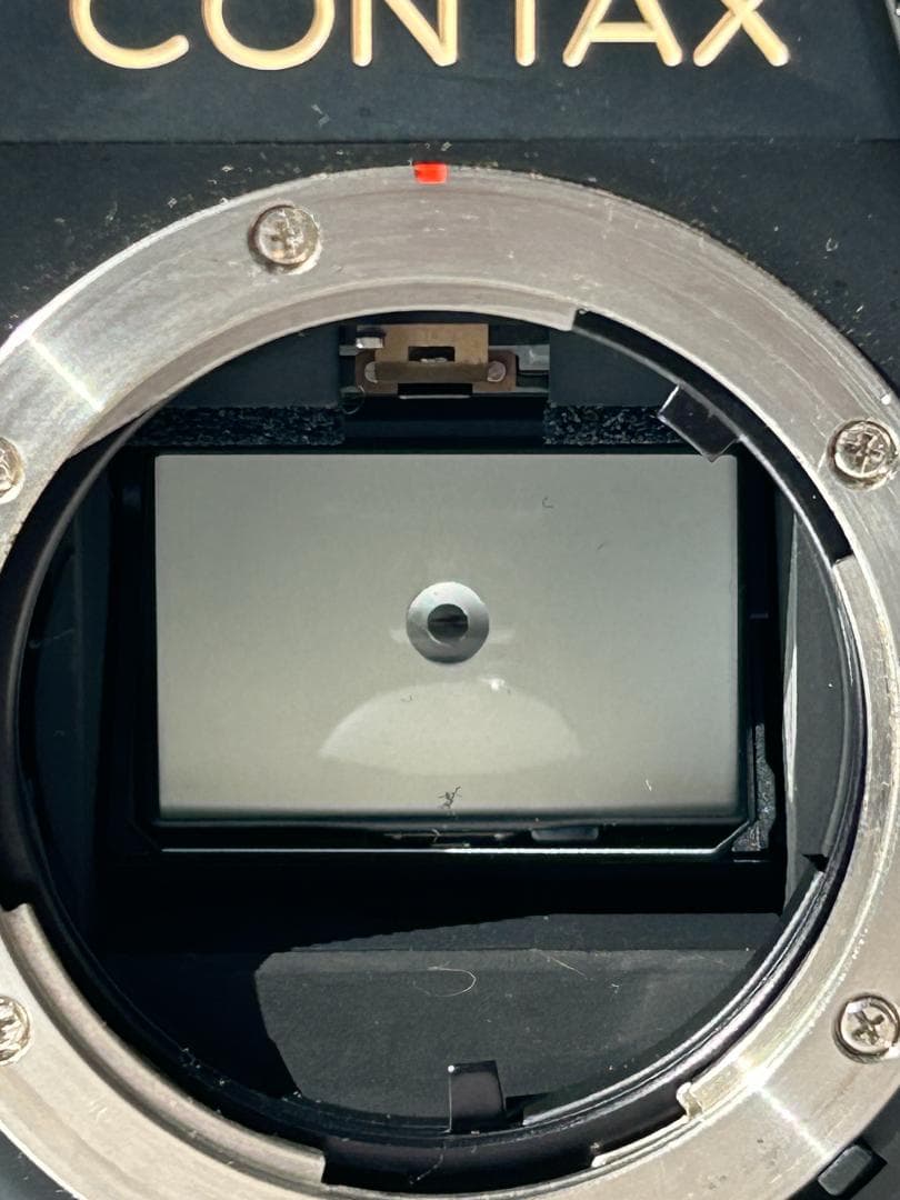「新品バッテリー付き」CONTAX Aria アリア コンタックス カメラ