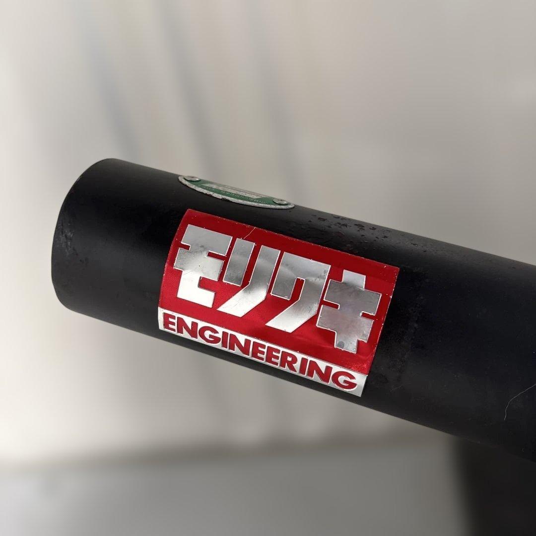 モリワキ ブラックマフラー