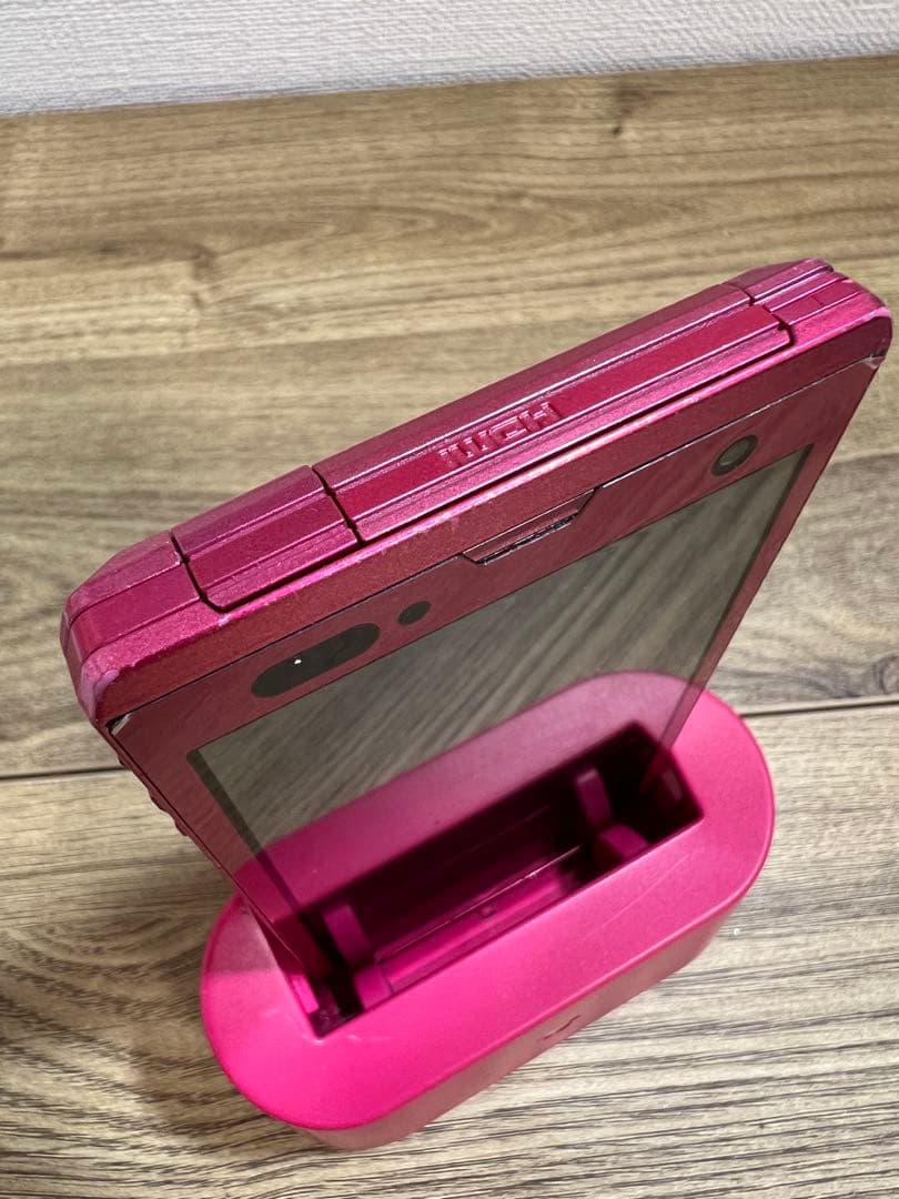 Disney mobile スマートフォン ピンク