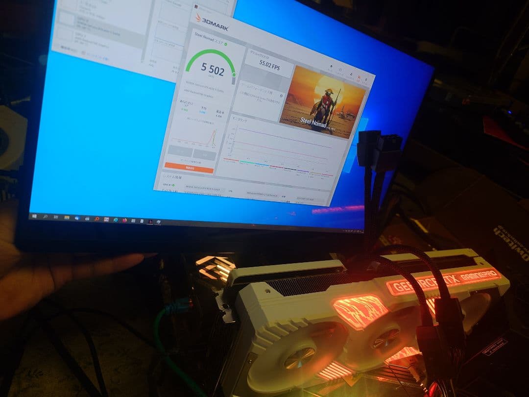 h*n様 【正常動作】GeForce RTX 4070 Ti Super Whi