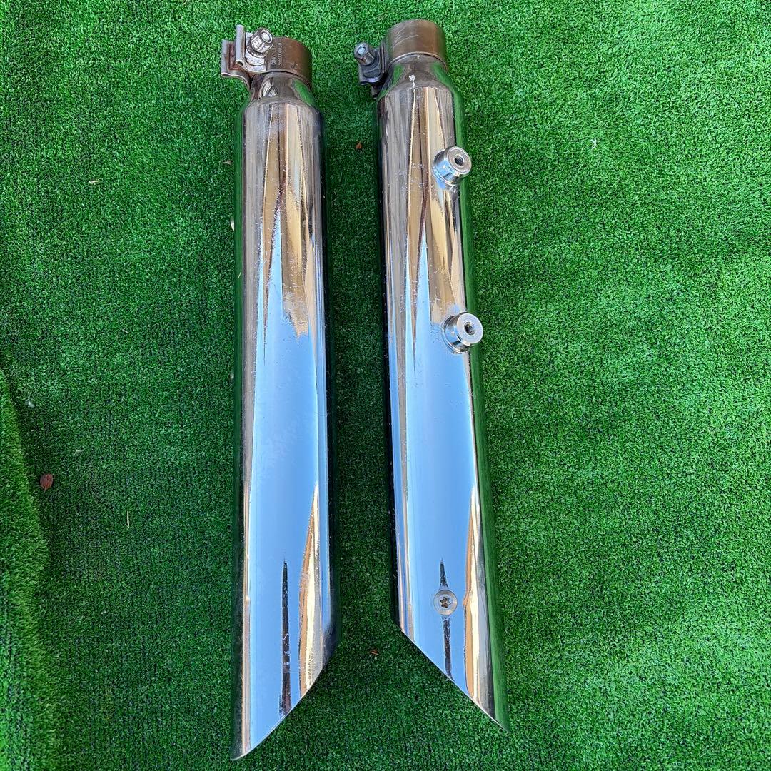 ハーレーダビッドソン ステンレス マフラー