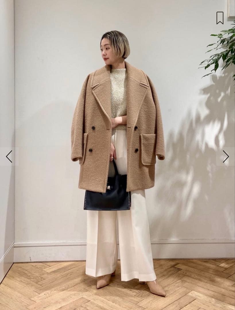 値下！MACPHEE☆ブークレーダブルコート☆今季☆試着のみ☆1/13まで！