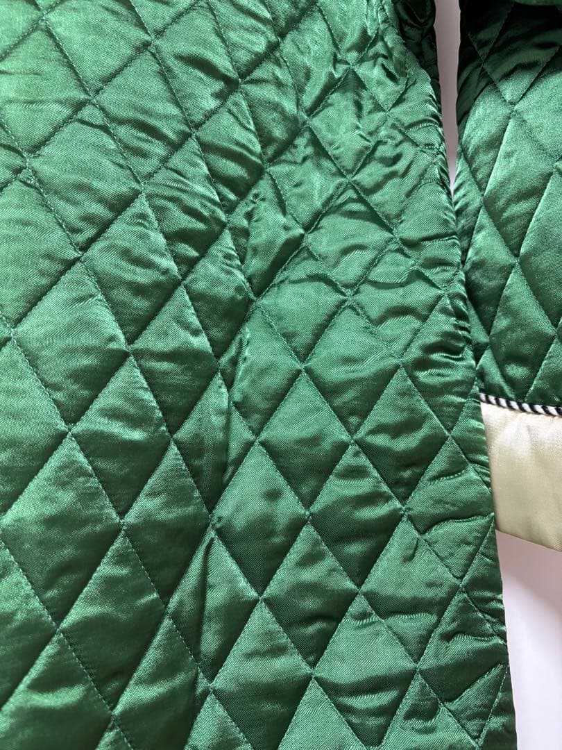 アルビgotoHollywood刺繍キルティングガウンコート