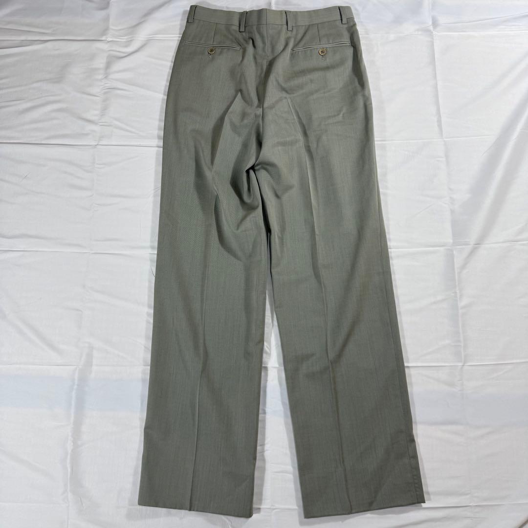 【美品】ジョルジオアルマーニ 3Bスーツセットアップ メンズ グレー 46