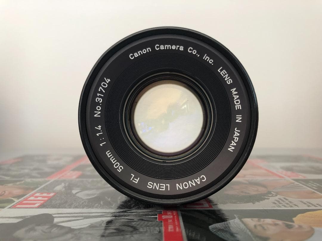 ★美品★ キャノン CANON FL 50mm F1.4 I 単焦点レンズ
