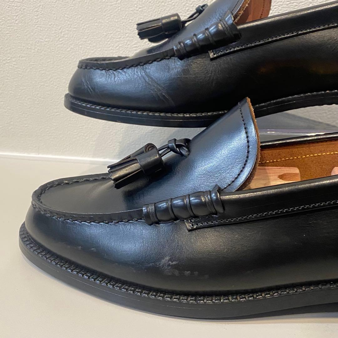 Kenford ケンフォード タッセルローファー ブラック　レザー 24.5