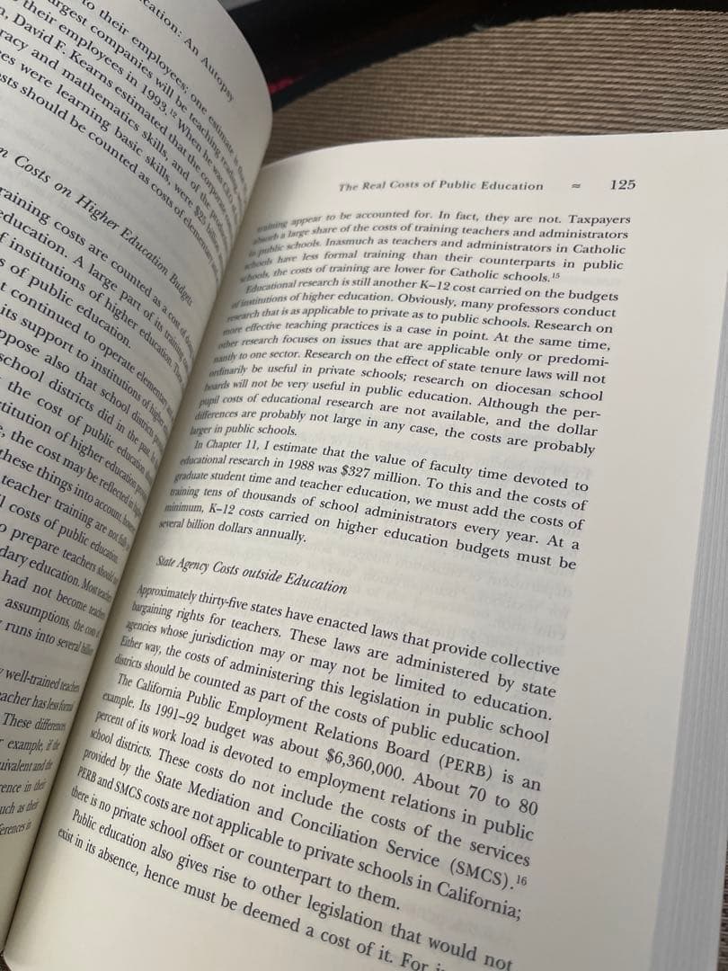 洋書 PUBLIC EDUCATION: AN AUTOPSY