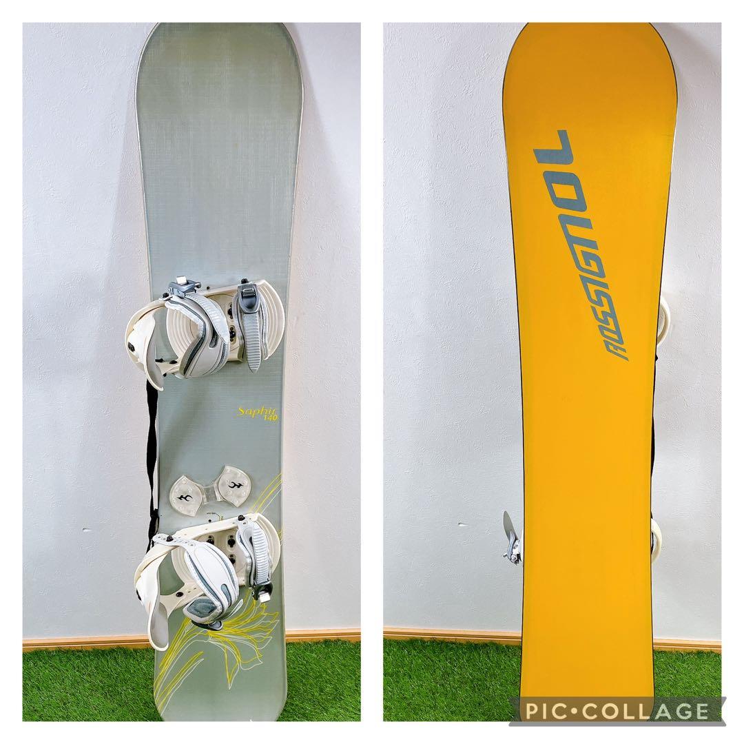 ROSSIGNOL ロシニョール　 バインディング　スノーボード　140cm