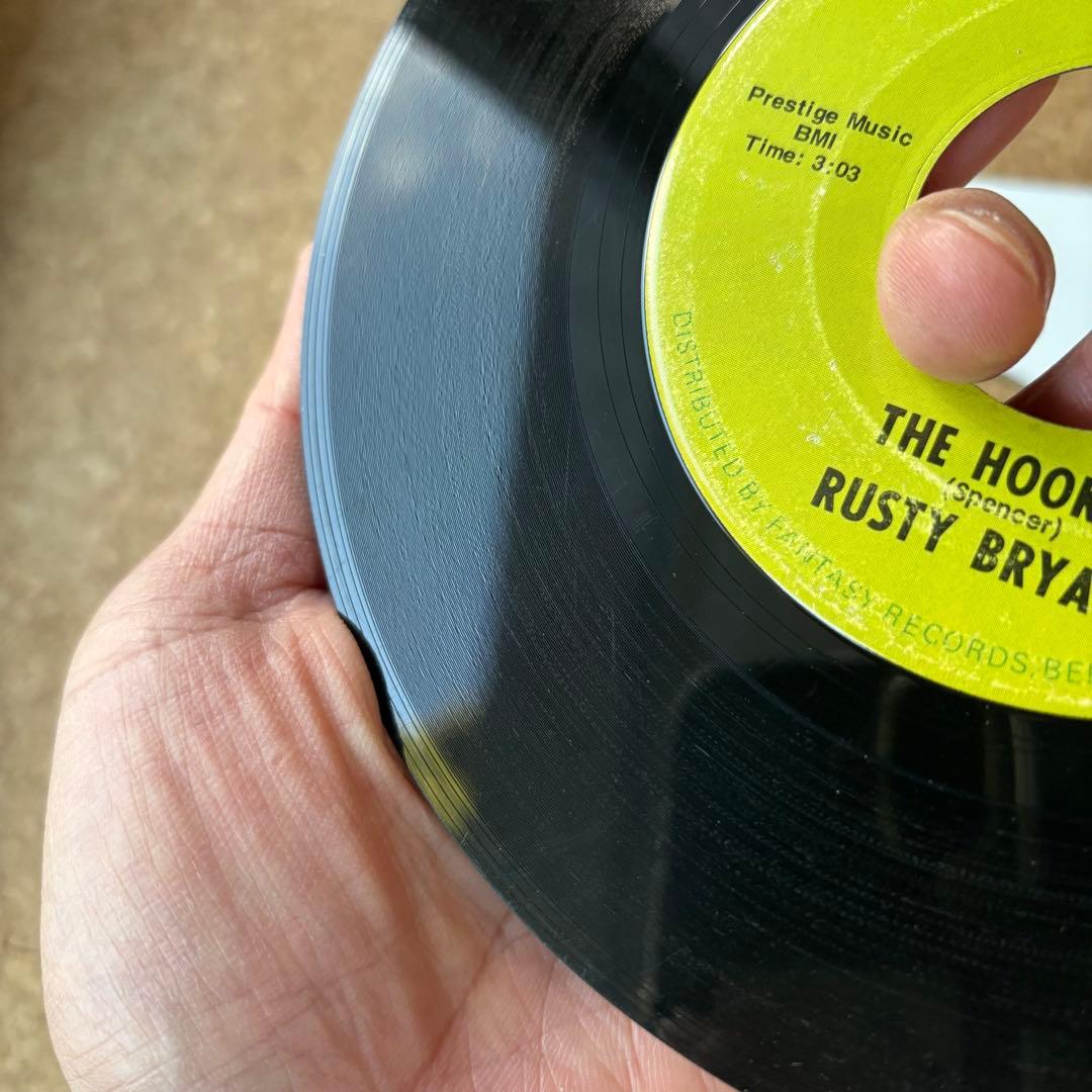 ジャズファンク【RUSTY BRYANT・FIRE EATERサンプリングソース