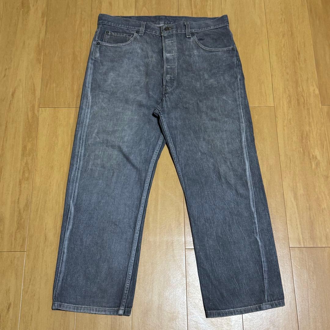 Levi’s 90s USA製 501-0658 先染めブラック デニムパンツ