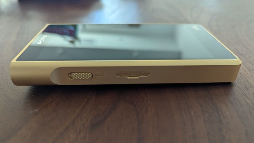 【極美品】SONY NW-WM1ZM2 ＋ 純正ケース付 ソニスト購入 室内使用