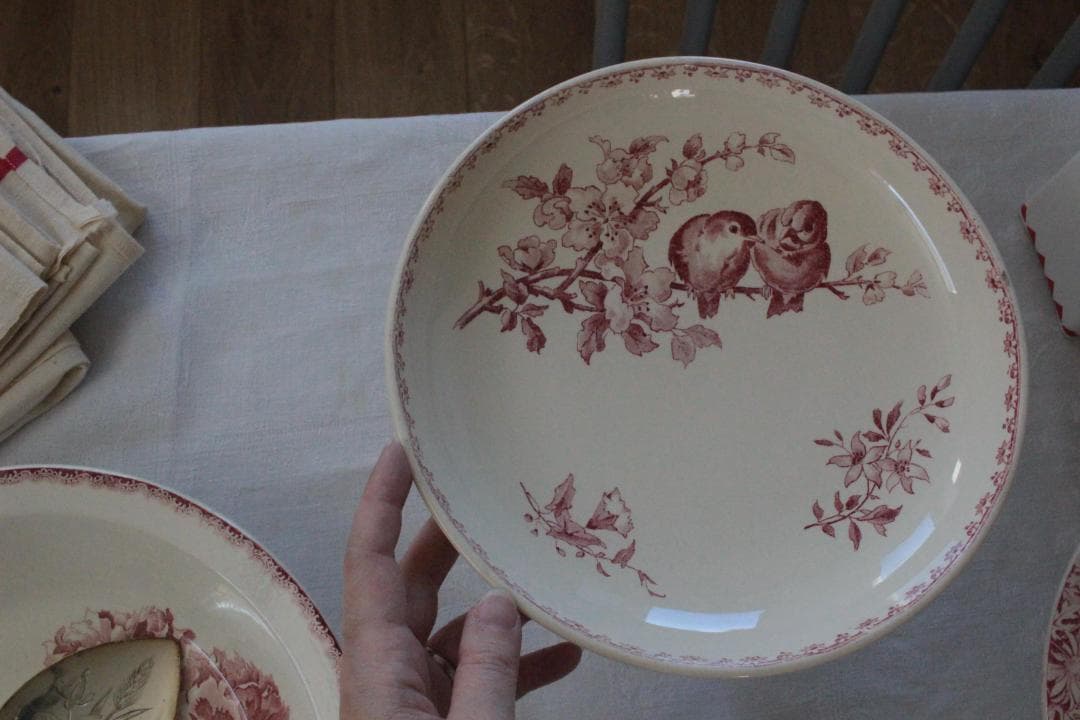 フランスアンティーク・サルグミンヌ/コンポティエ・favori