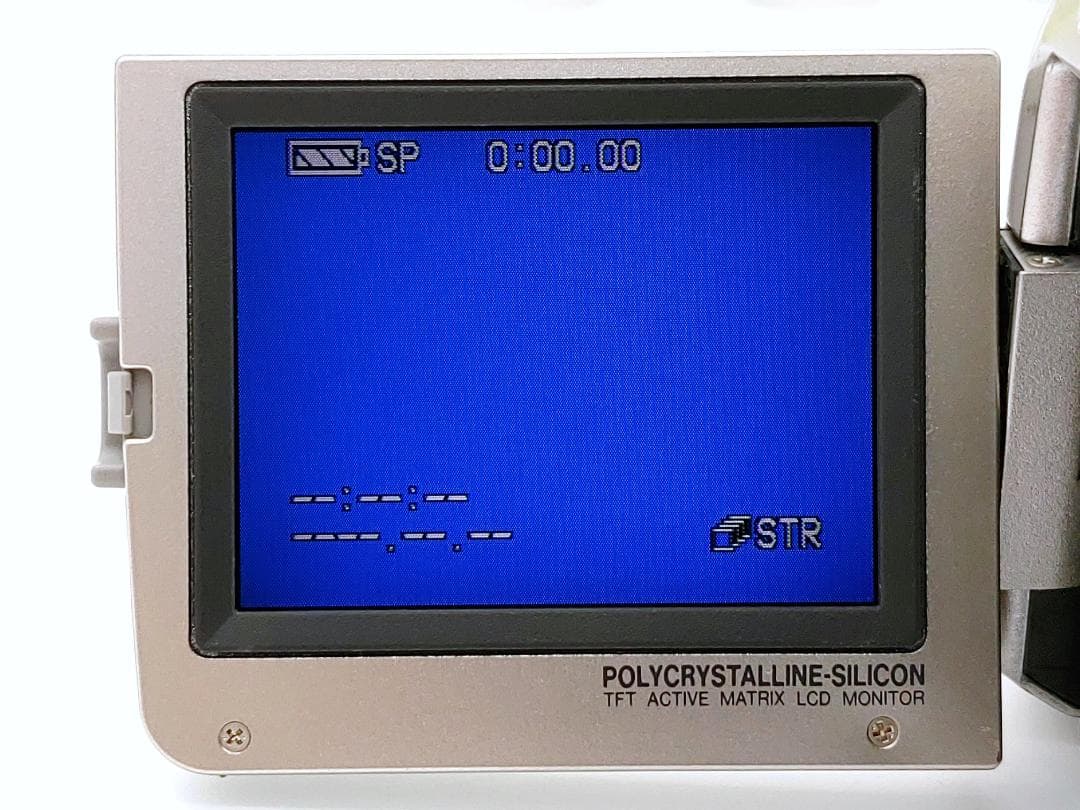 miniDVのダビングに！Panasonic ビデオカメラ NV-C2 6