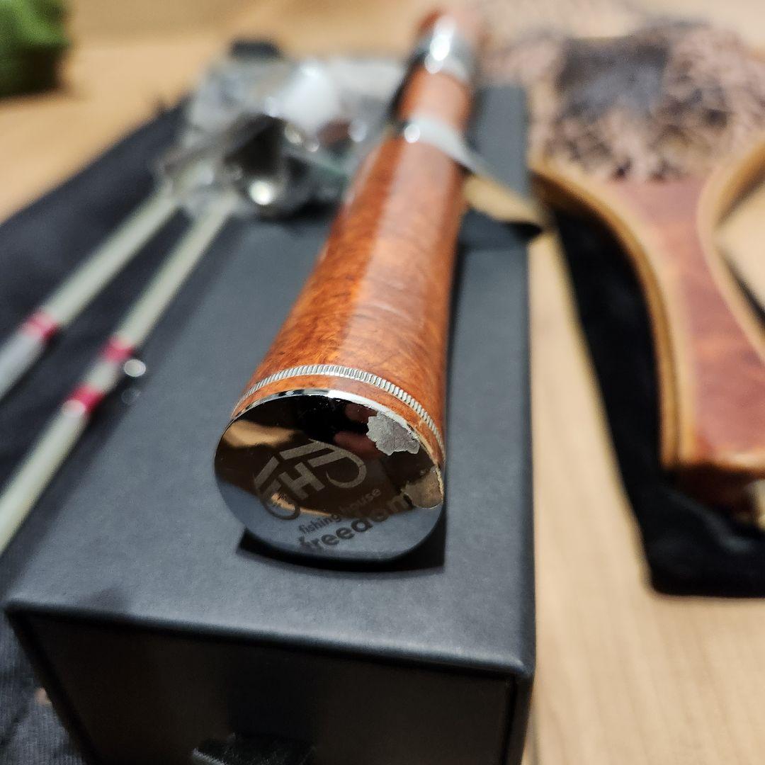 花梨 ランディングネット グラスロッド