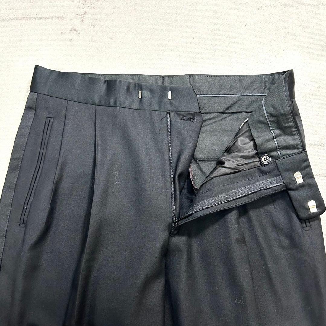 美品 Salvatore ferragamo 希少 タキシード セットアップ