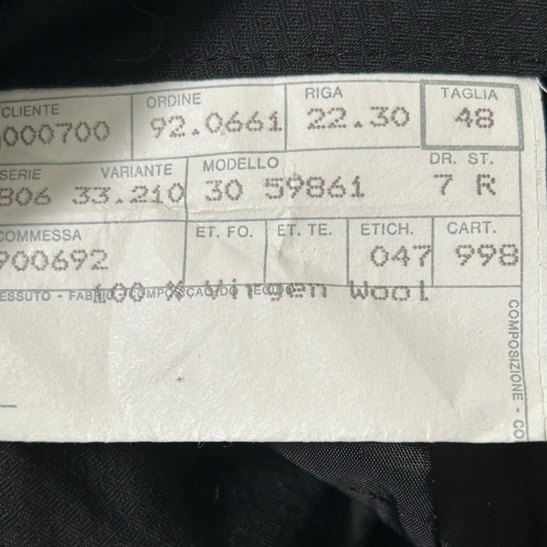 美品 Salvatore ferragamo 希少 タキシード セットアップ