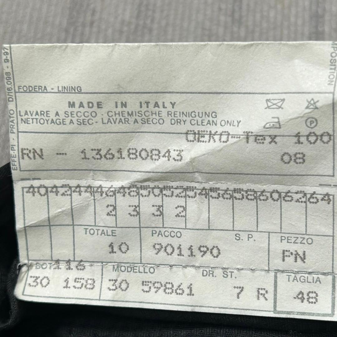 美品 Salvatore ferragamo 希少 タキシード セットアップ