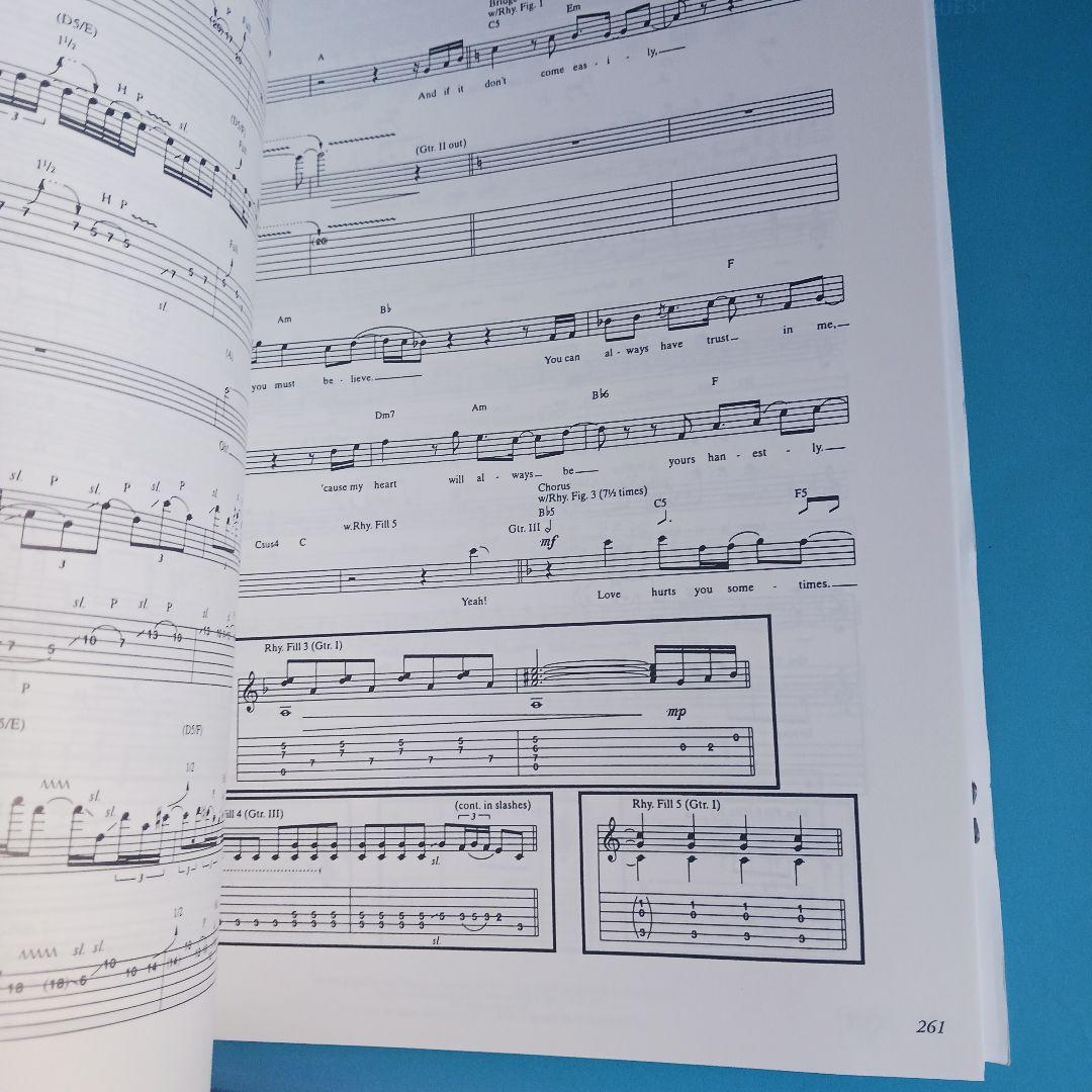 バンドスコア VAN HALEN THE BEST OF BOTH WORLDS