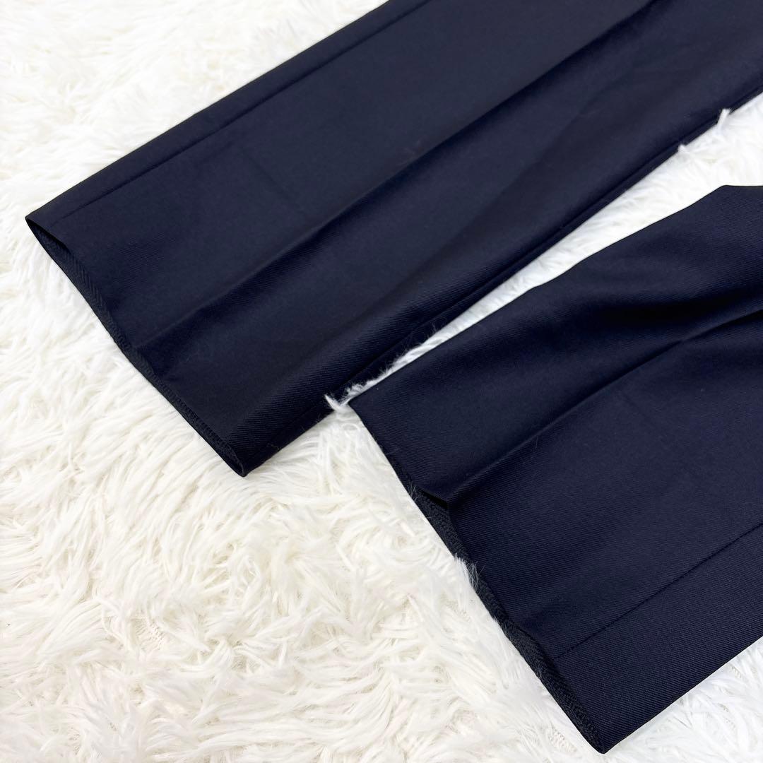 ☆ハンガー付☆エンポリオアルマーニ スーツ セットアップ 1B 総裏 ネイビー