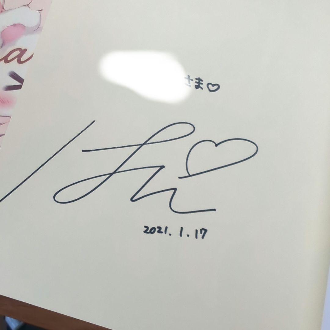 絵師 直筆サイン入り画集クリアファイル 画集 ポストカード タペストリーなど