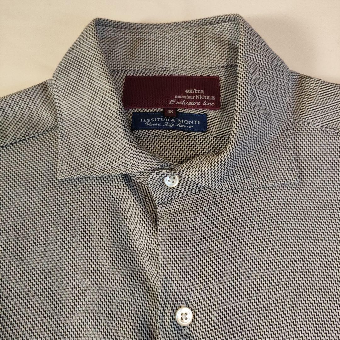 MESSAGERIE 新品未使用　ボルドー　ワイン　ジャケット　ブレザー　シャツ