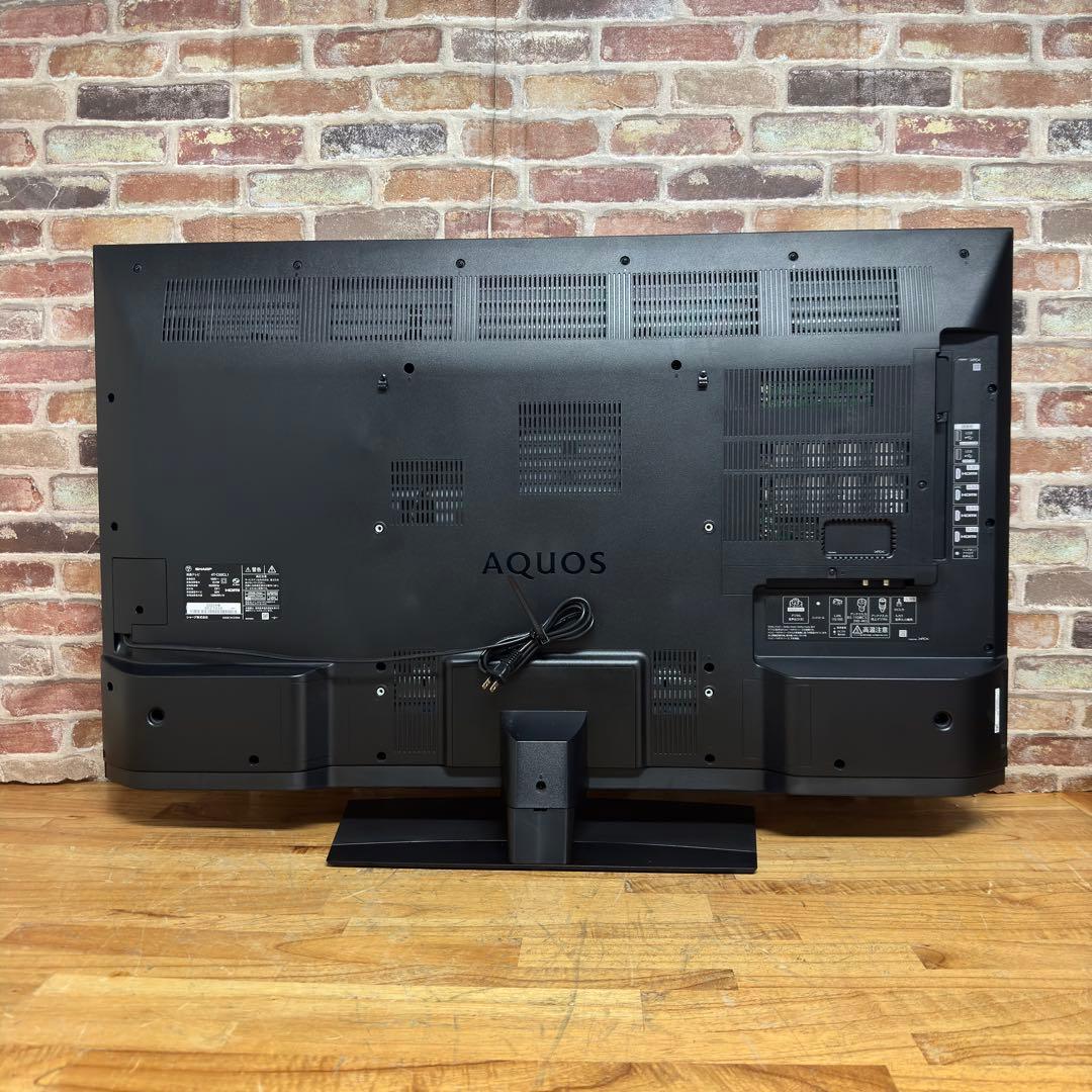 シャープ 50V型 4K 液晶テレビ AQUOS 4T-C50CL1 20年製