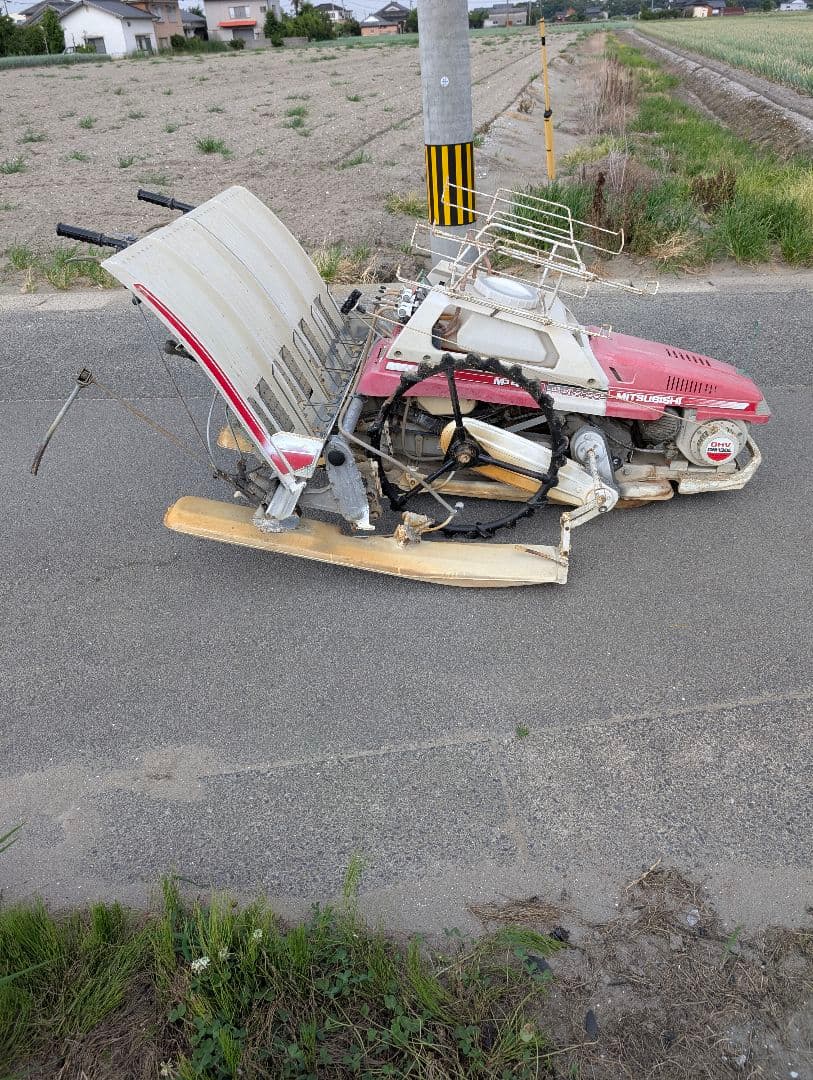 ☆三菱☆歩行型☆田植機☆4条植え☆MP4