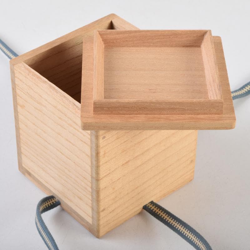 茶道具　中村香鳳作　夜桜蒔絵　珠光棗　共箱　V　9101