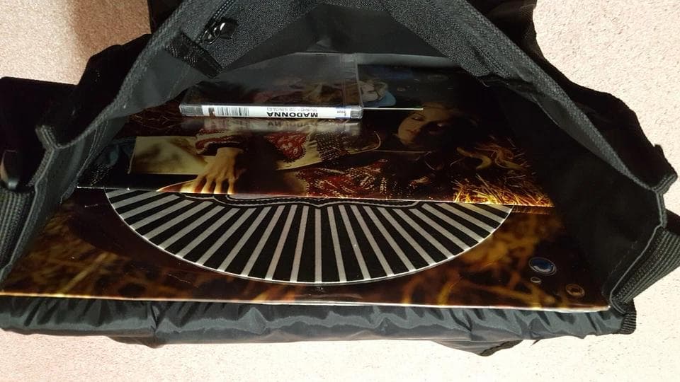 MADONNA　マドンナ　MUSIC　貴重 レコードバッグ セット