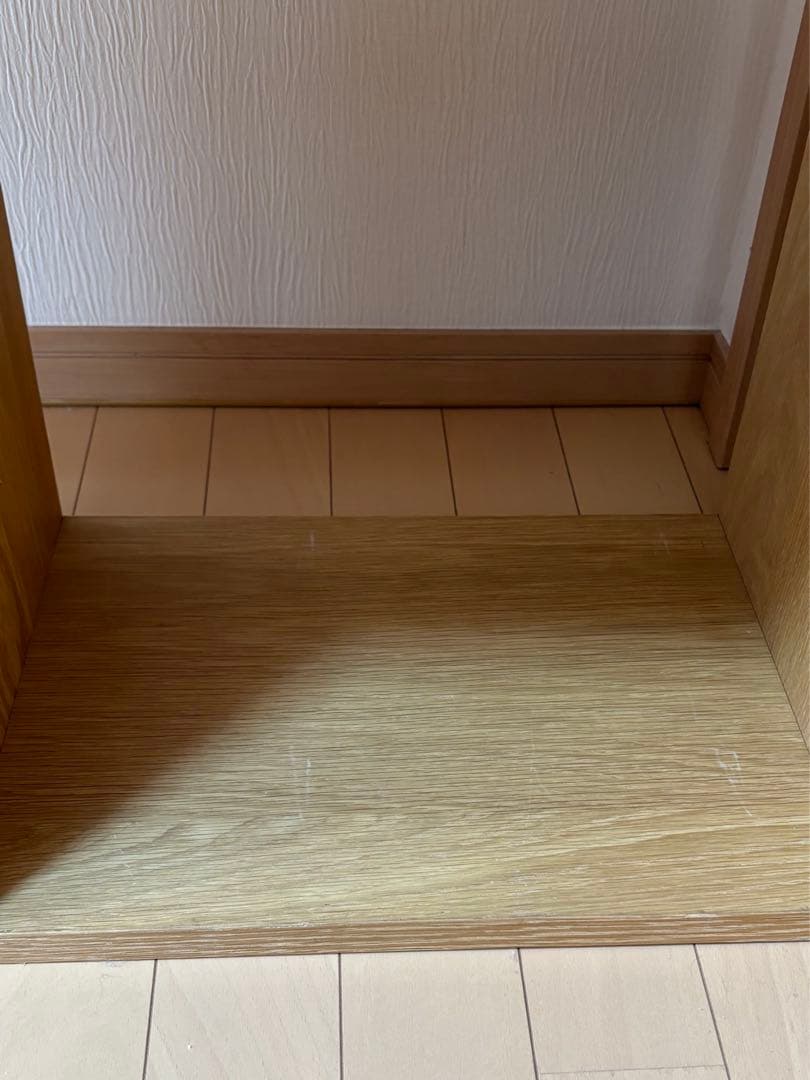 スタッキングシェルフセット・３段×２列・オーク材