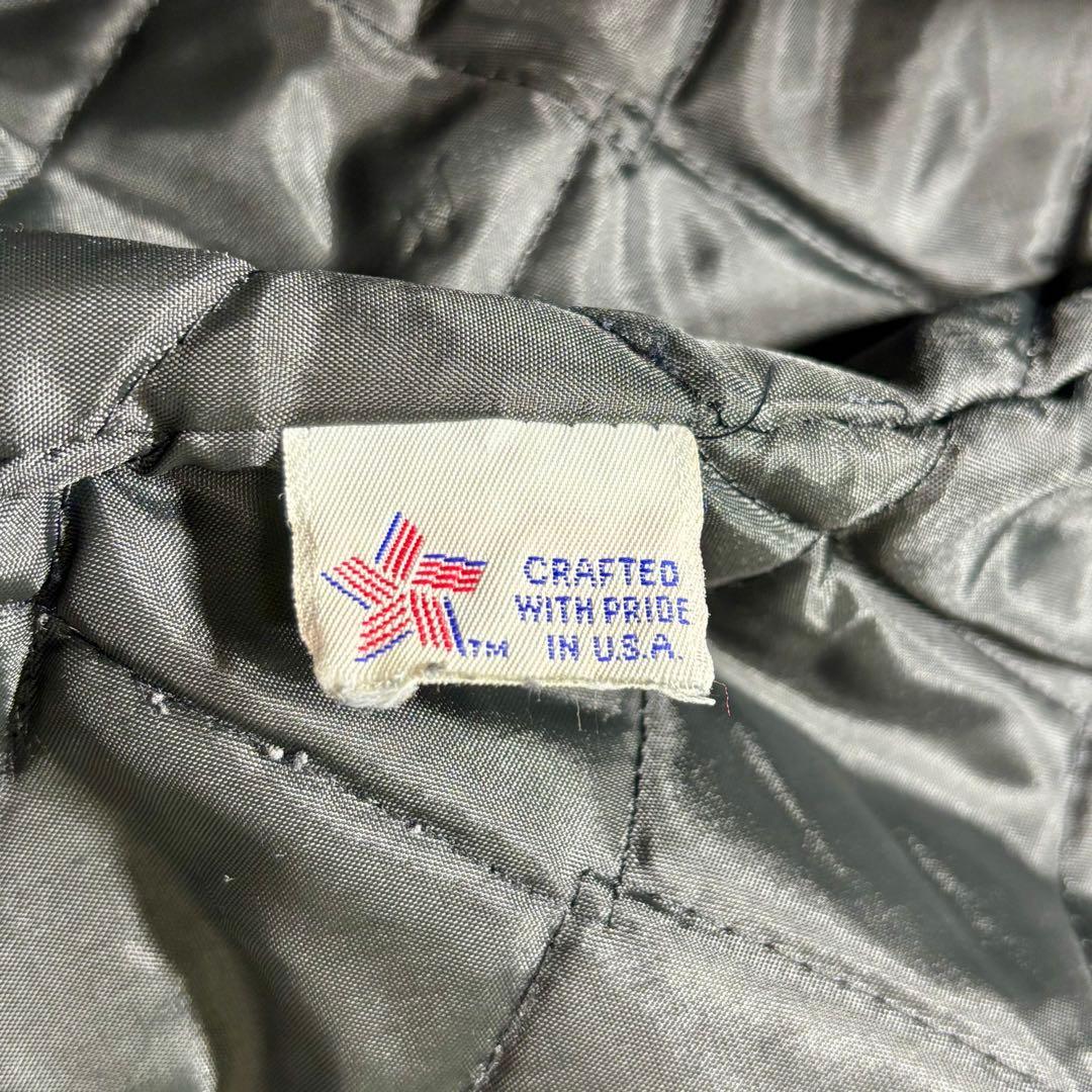 SCHOTT ショット Pコート ネイビー キルティング 44サイズ ウール