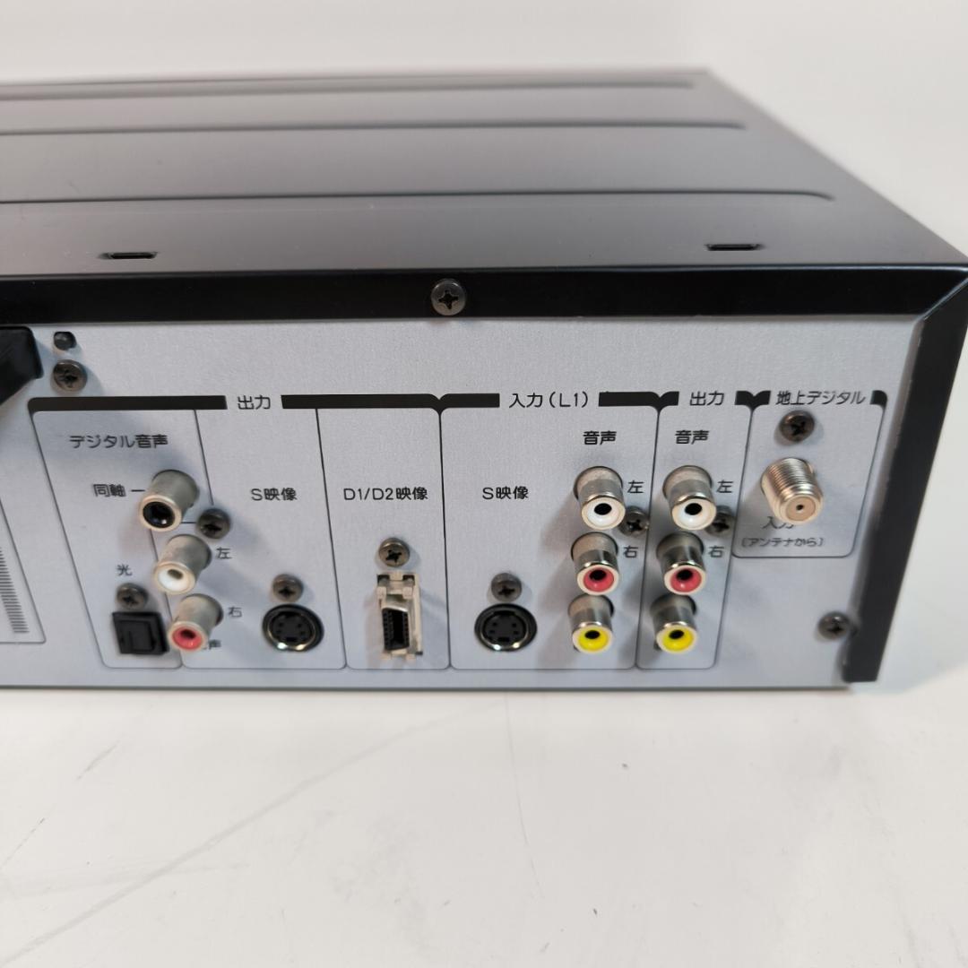 美品 TOSHIBA D-VDR9K 地デジ対応ビデオ一体型DVDレコーダー