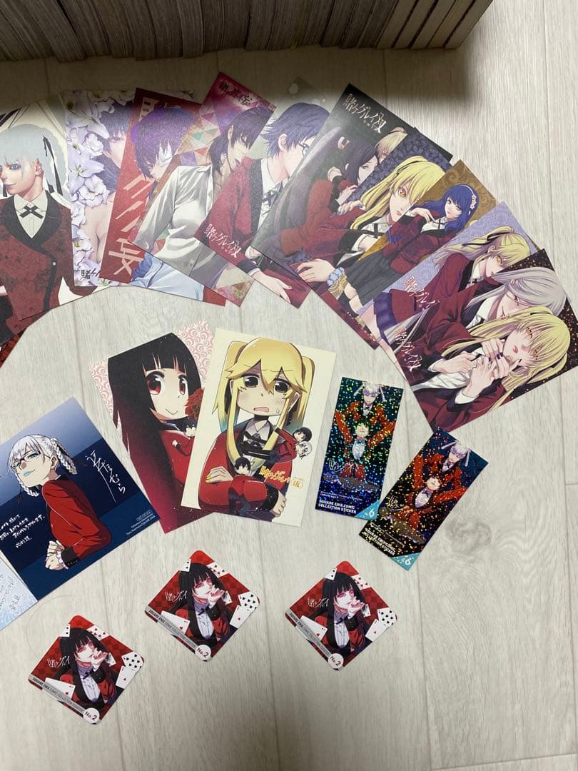 賭ケグルイ1〜13、双1〜10、妄1〜4、（仮）1〜5 、7その他非売品特典多数