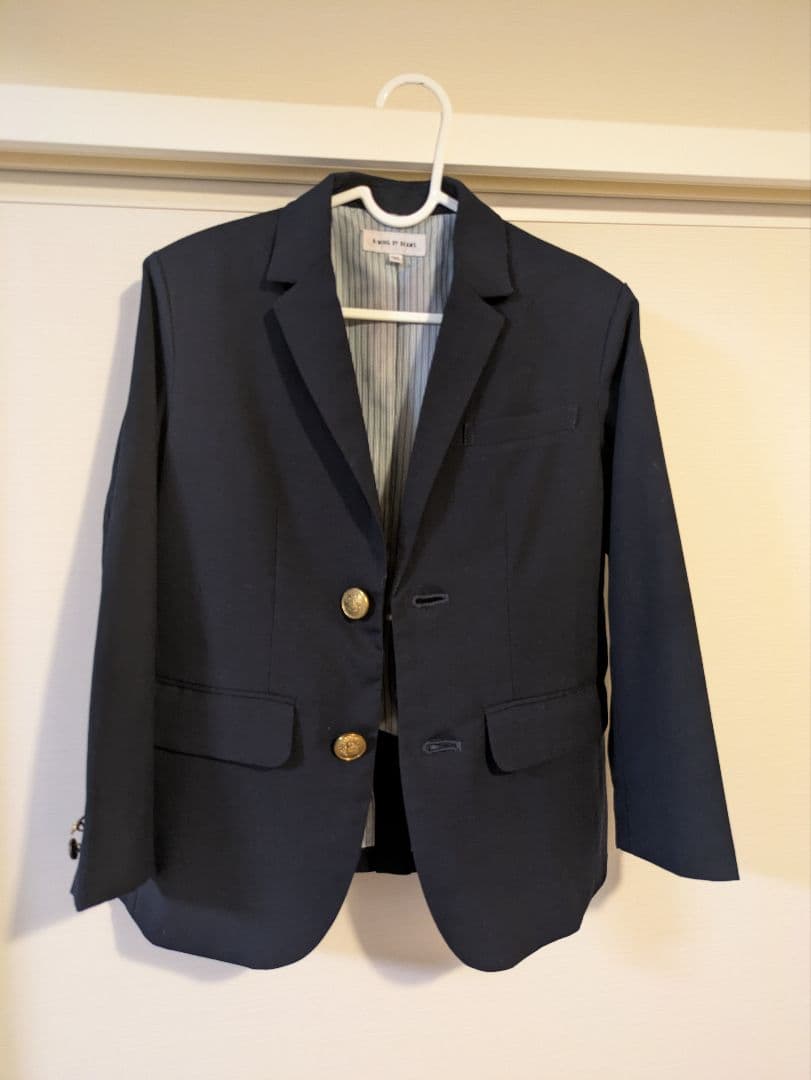 B:MING by BEAMS フォーマルスーツセット＋シャツ 120cm