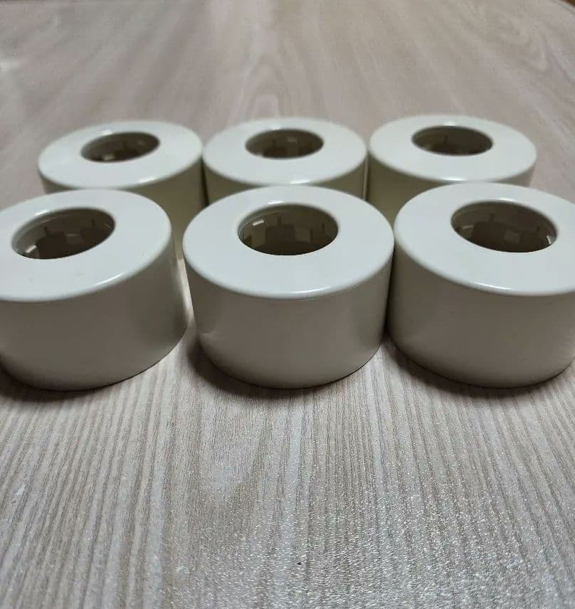 千住スプリンクラーヘッド シーリングプレート深型 35mm 6個