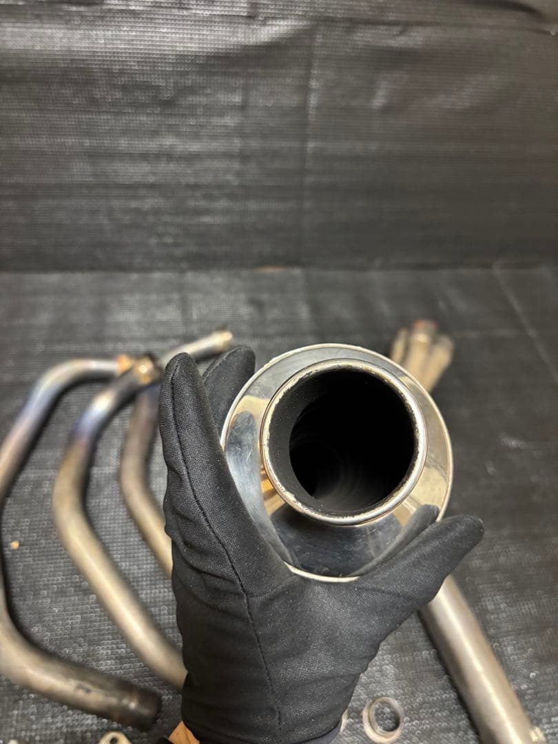 XJR400 モリワキ ゼロ フルチタンマフラー