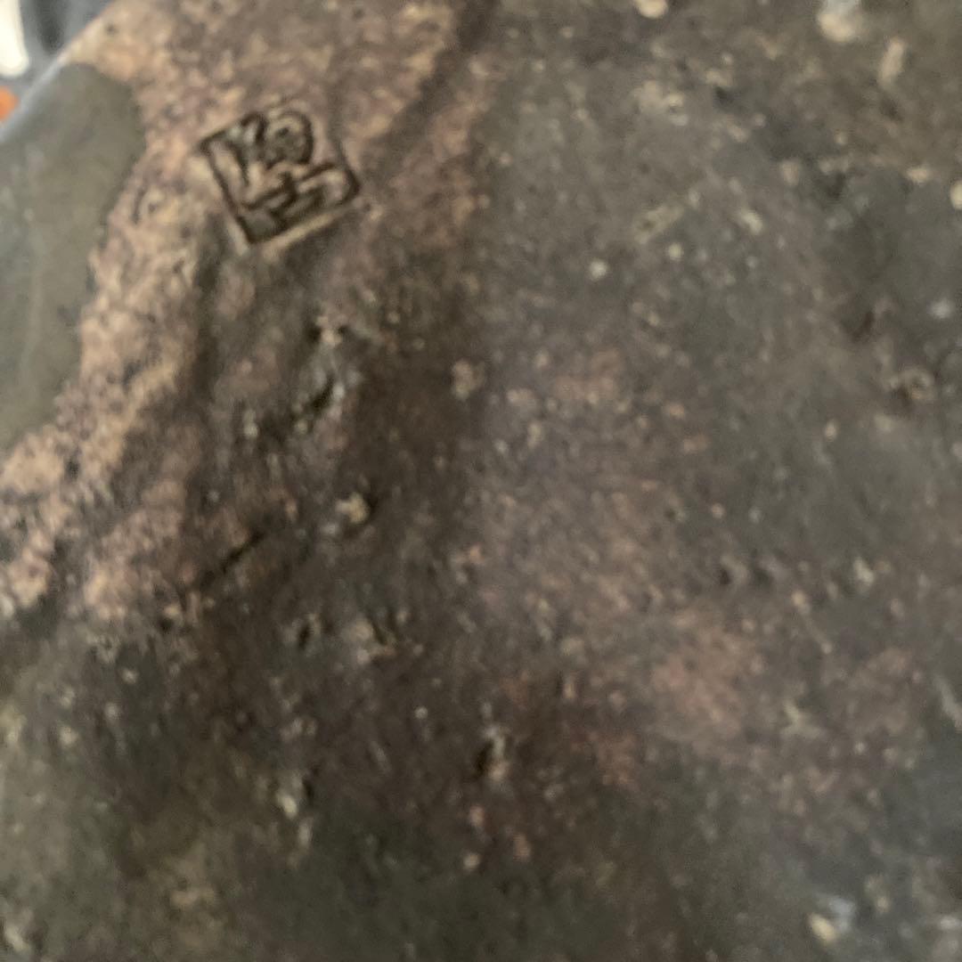 備前焼初代小西陶古作斬斬り耳付き花入年末大売り出しです❣️