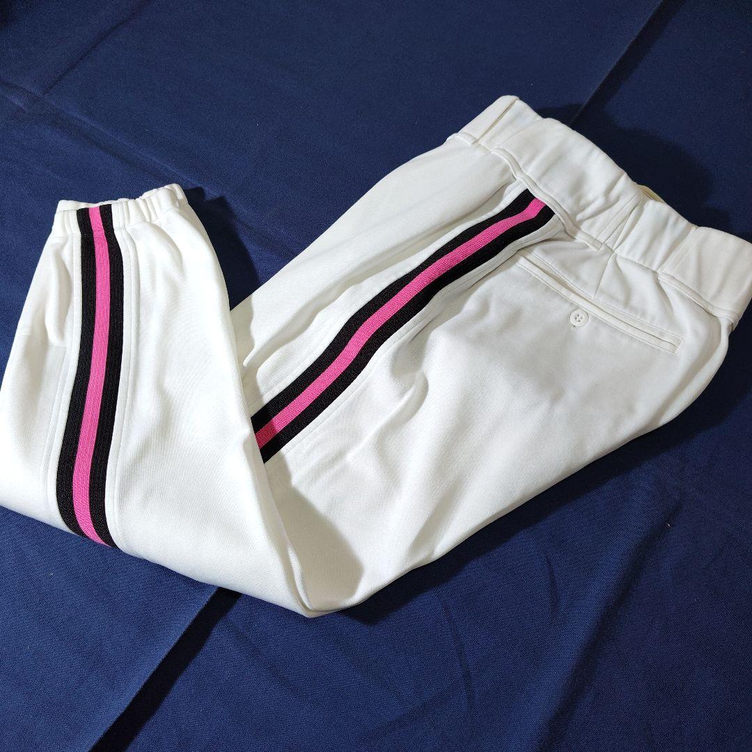 千葉ロッテマリーンズ　定詰雅彦選手　実使用ユニフォーム　上下セット