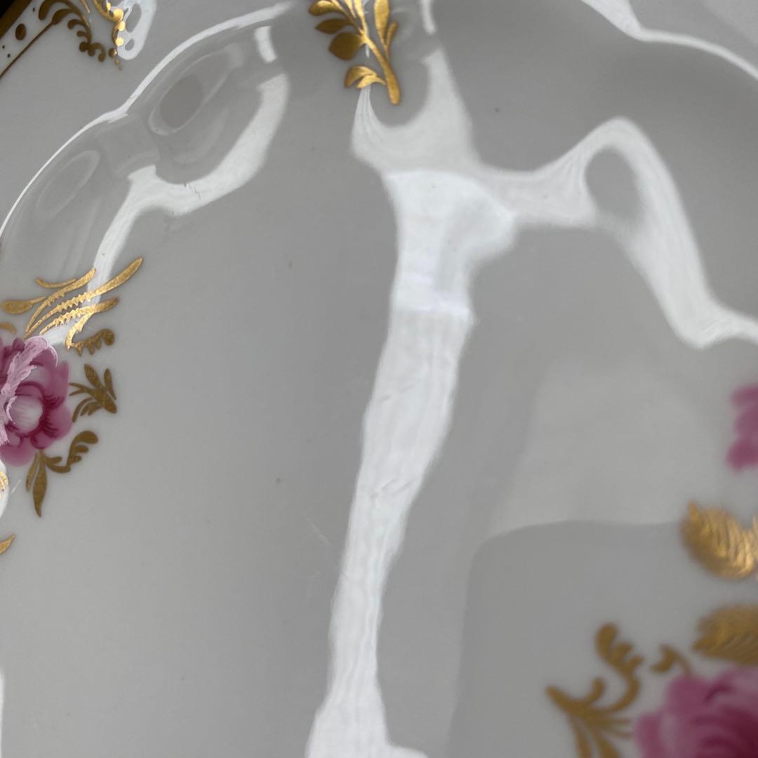 ロイヤルクラウンダービー　ピンクストンローズ　15cm プレート　2枚