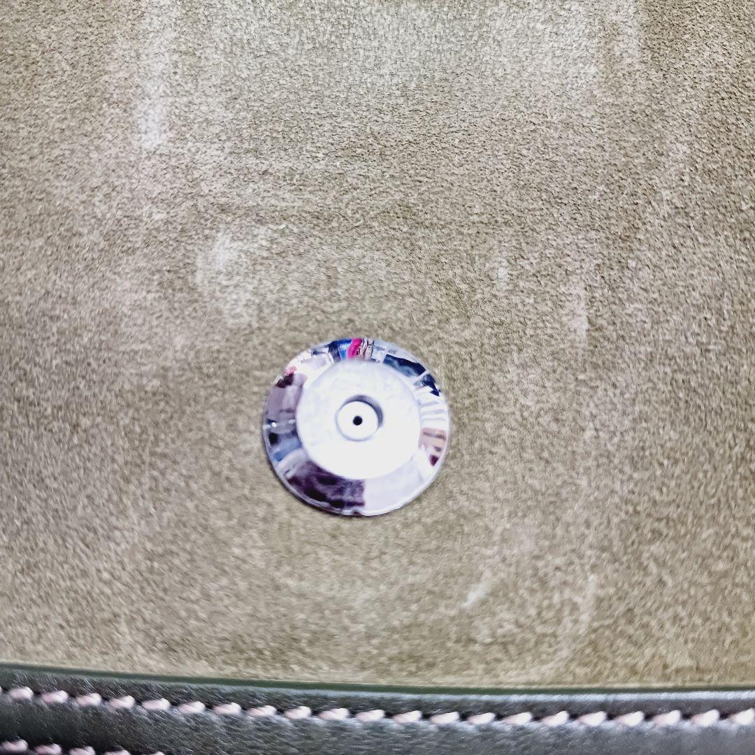 ​美品✨コーチ ソーホー ショルダーバッグ スエード レザー オリーブ 7589