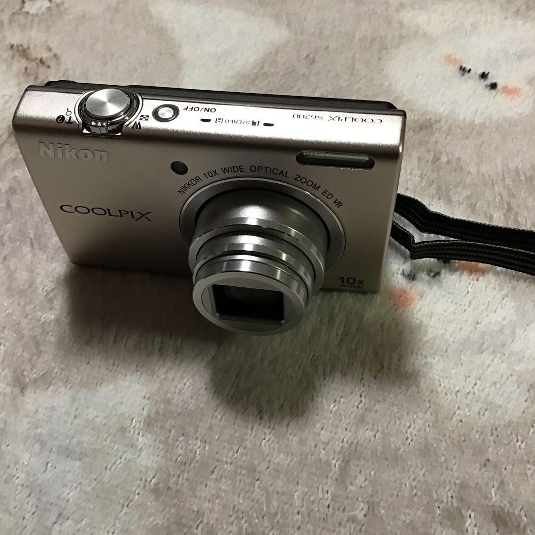 Nikon COOLPIX S6200 コンパクトデジタルカメラ